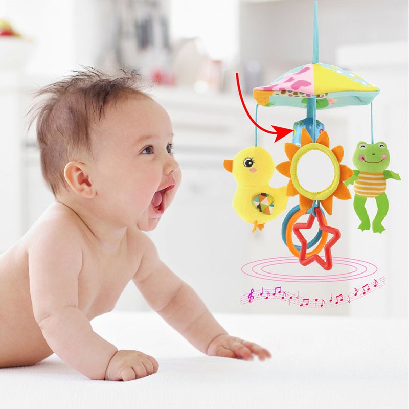 Baby Crib Mobile Plush Toys Baby Crib Mobile Plush Toys