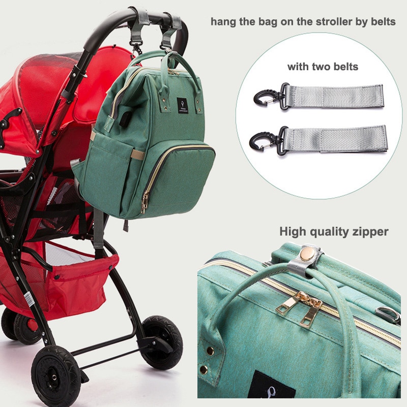 Baby Diaper Bag Waterproof Backpack Baby Diaper Bag Waterproof Backpack