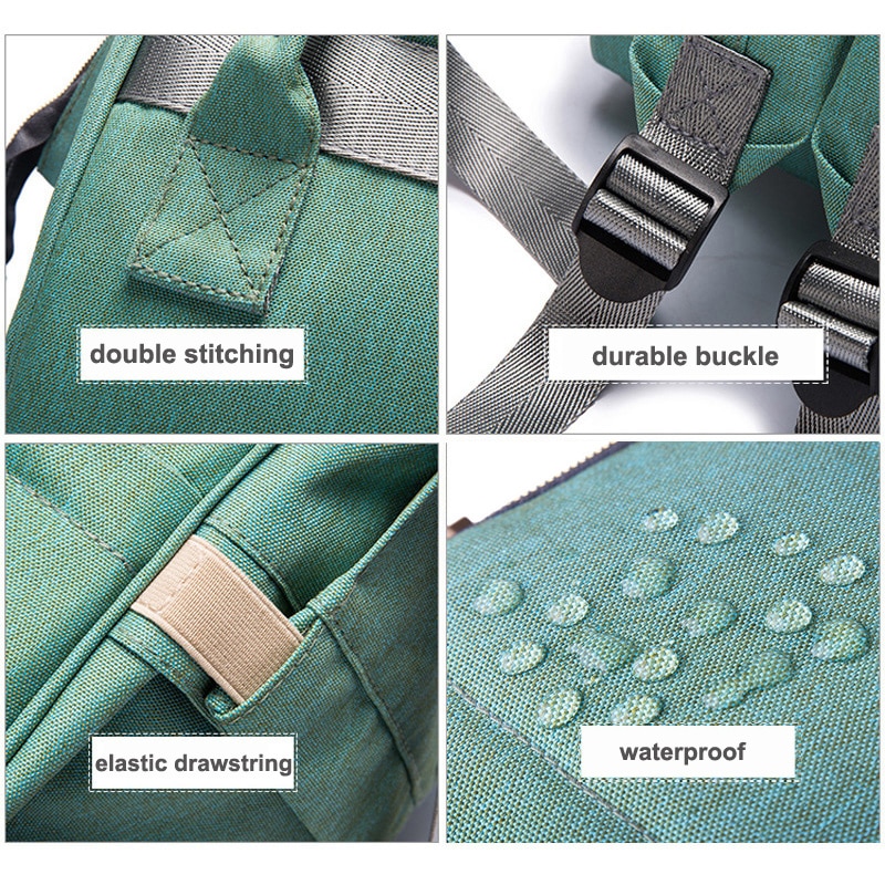 Baby Diaper Bag Waterproof Backpack Baby Diaper Bag Waterproof Backpack