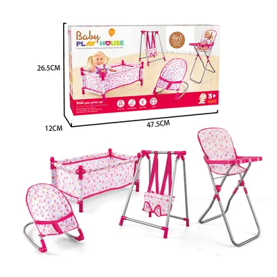 Baby Doll Furniture Play Set