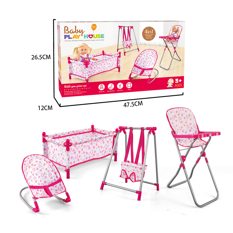 Baby Doll Furniture Play Set