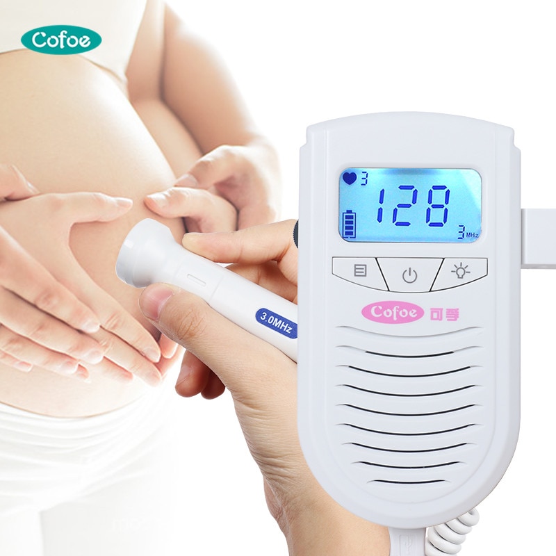 Baby Doppler Portable Heartbeat Monitor Baby Doppler Portable Heartbeat Monitor