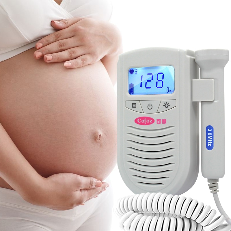 Baby Doppler Portable Heartbeat Monitor Baby Doppler Portable Heartbeat Monitor