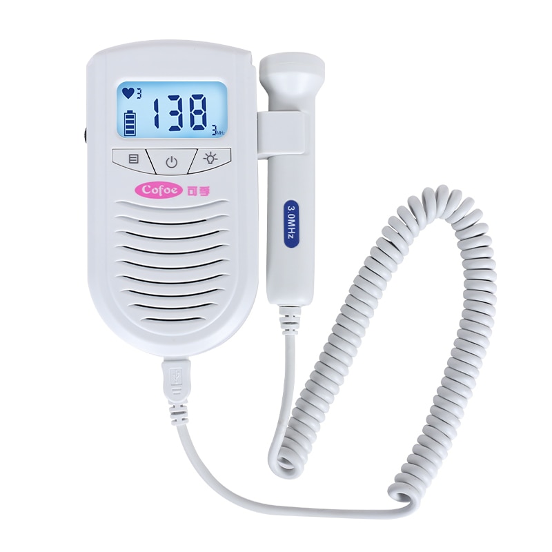 Baby Doppler Portable Heartbeat Monitor Baby Doppler Portable Heartbeat Monitor