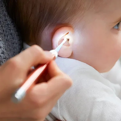 Baby Ear Cleaner with LED Flashlight
