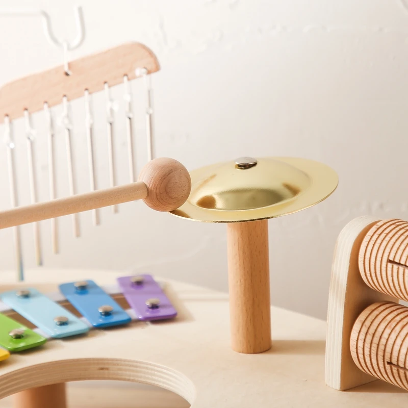 Baby Educational Toys Wooden Aeolian Bells Montessori Children's Musical Toys Xylophone Newborn Birthday Gifts Music