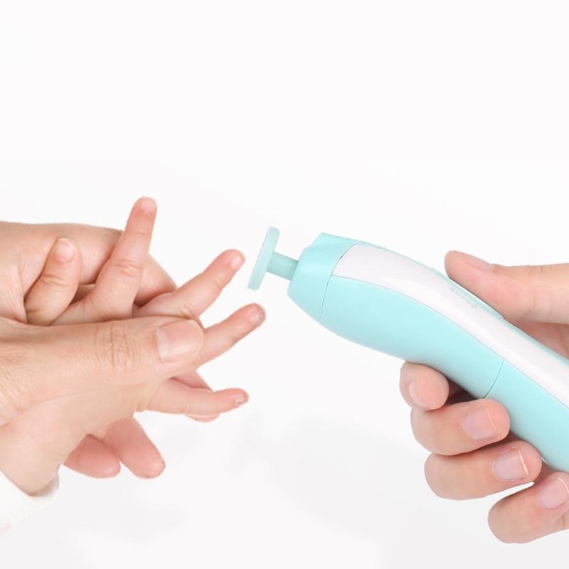 Baby Electric Nail File Nail Trimmer