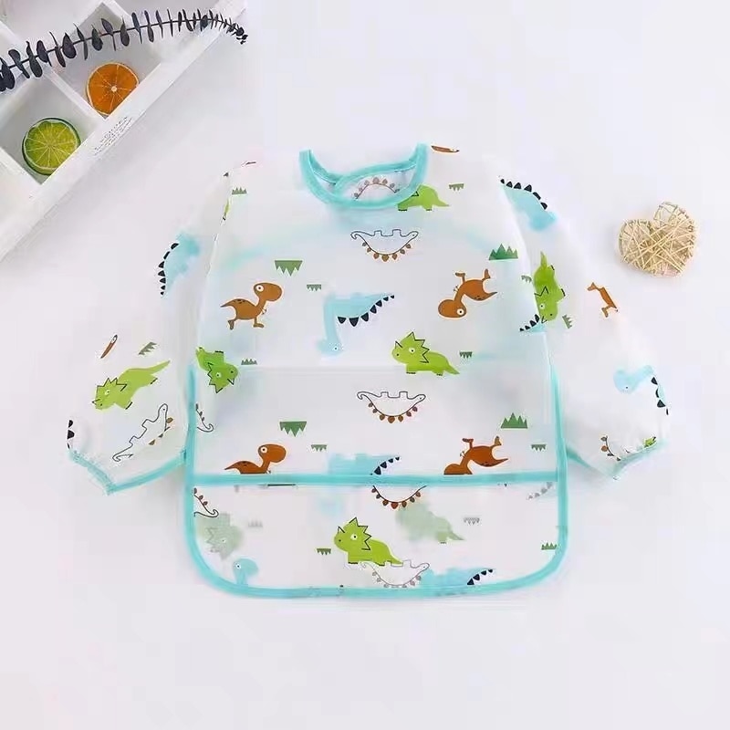 Baby Feeding Full Sleeve Bib