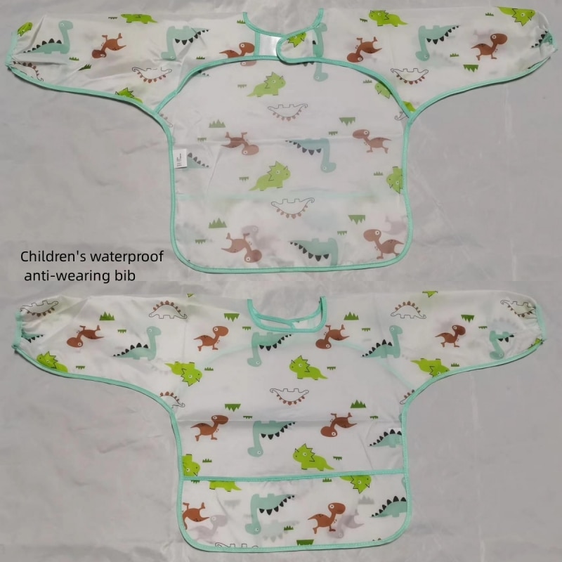 Baby Feeding Full Sleeve Bib