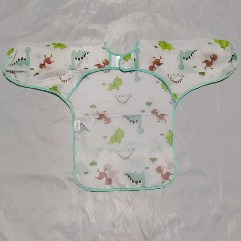 Baby Feeding Full Sleeve Bib