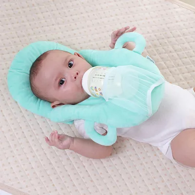 Baby Feeding Pillow with Bottle Holder Baby Feeding Pillow with Bottle Holder
