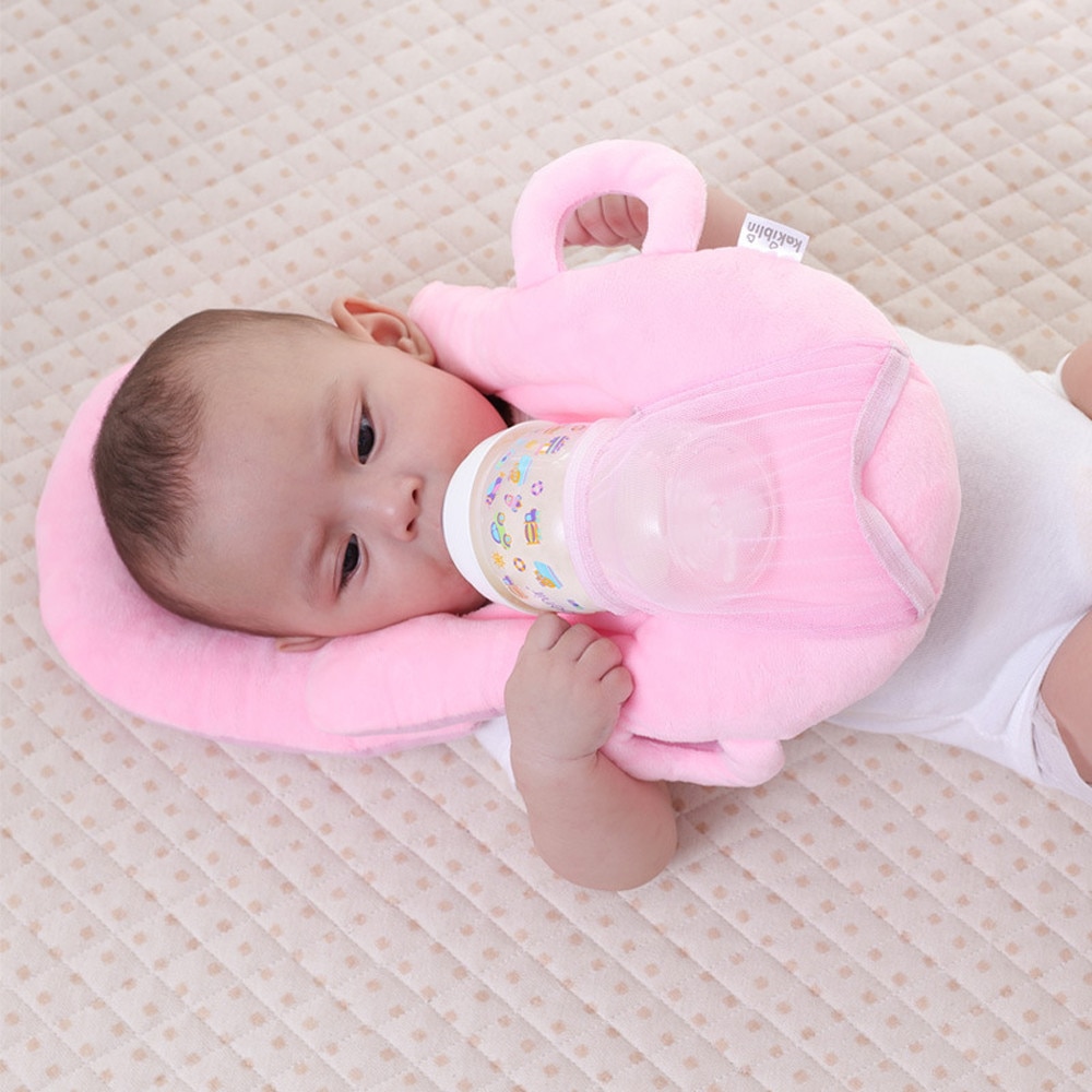 Baby Feeding Pillow with Bottle Holder Baby Feeding Pillow with Bottle Holder