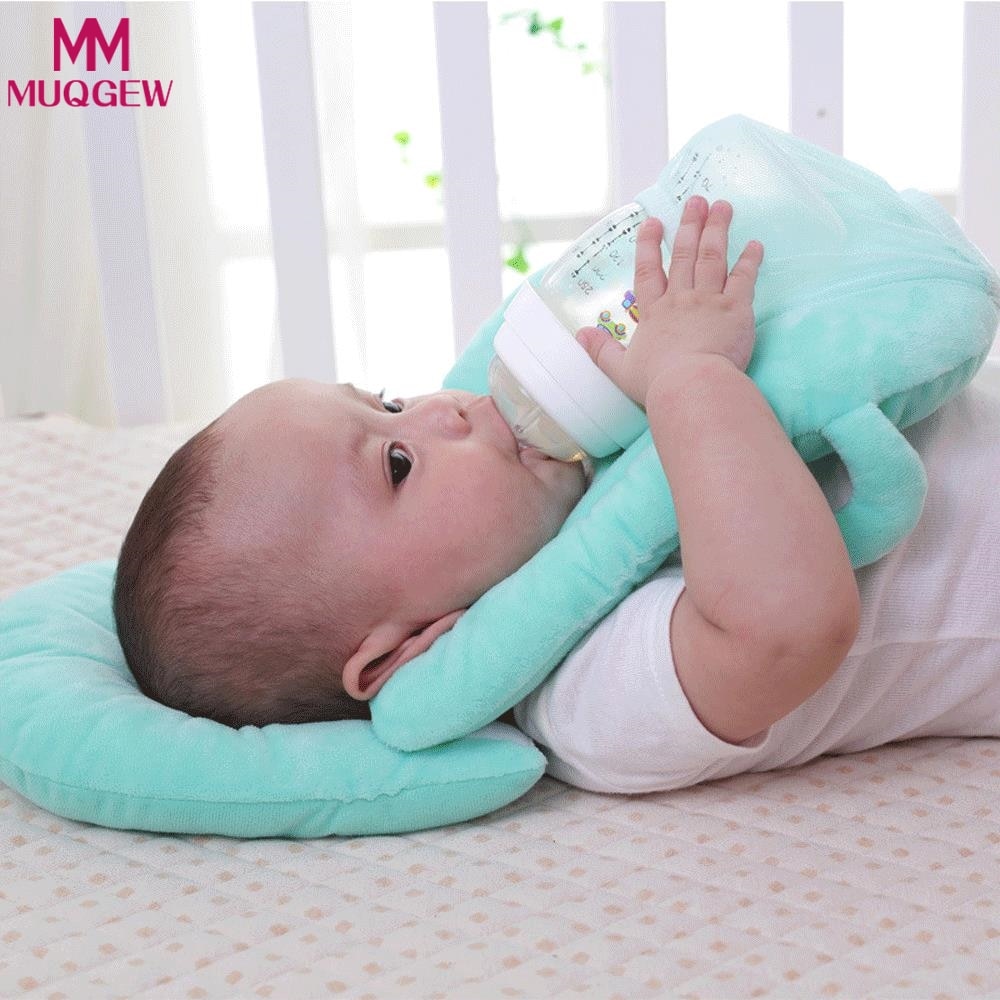 Baby Feeding Pillow with Bottle Holder Baby Feeding Pillow with Bottle Holder