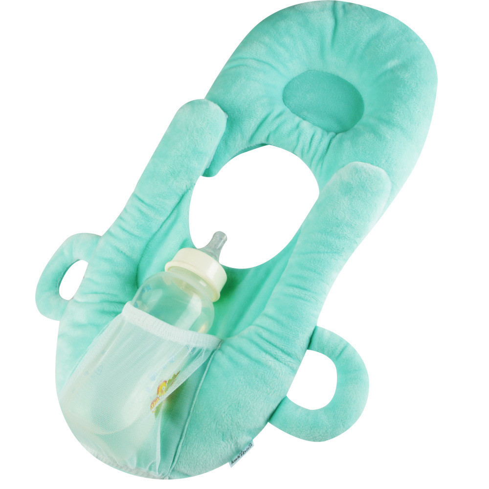 Baby Feeding Pillow with Bottle Holder Baby Feeding Pillow with Bottle Holder