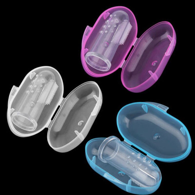Baby Finger Toothbrush Soft Silicone Toothbrush Baby Finger Toothbrush Soft Silicone Toothbrush