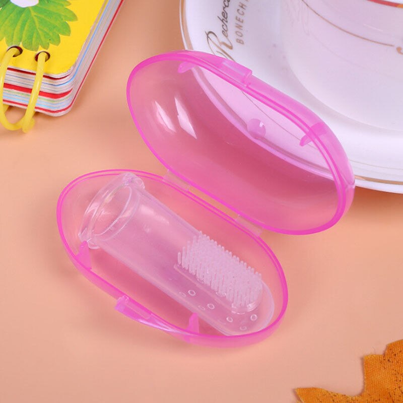 Baby Finger Toothbrush Soft Silicone Toothbrush Baby Finger Toothbrush Soft Silicone Toothbrush