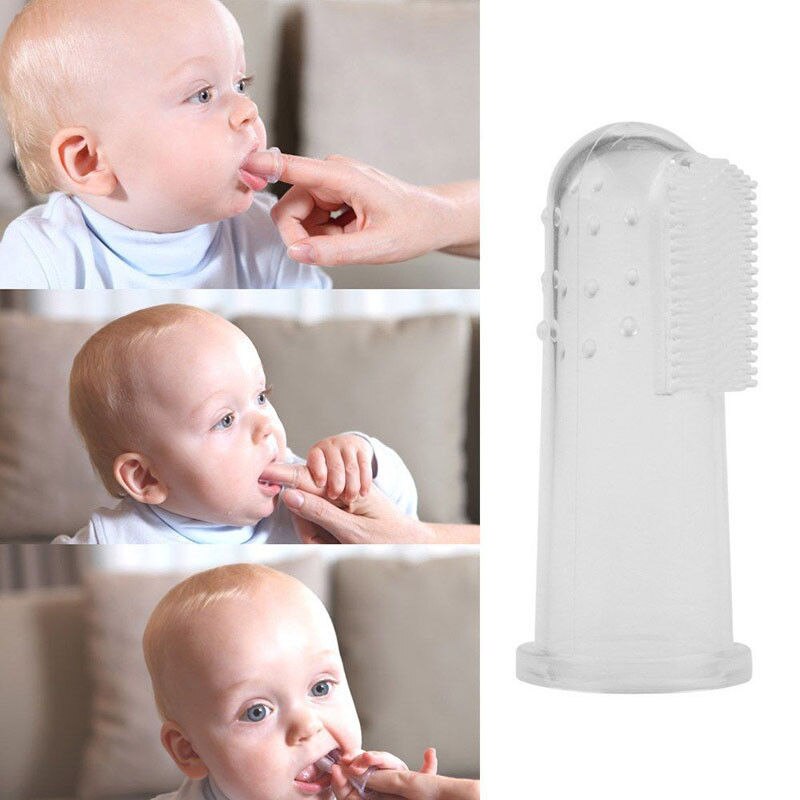 Baby Finger Toothbrush Soft Silicone Toothbrush Baby Finger Toothbrush Soft Silicone Toothbrush