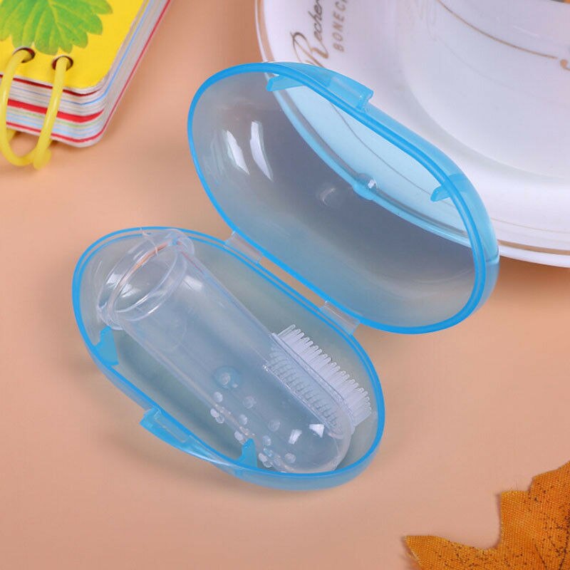 Baby Finger Toothbrush Soft Silicone Toothbrush Baby Finger Toothbrush Soft Silicone Toothbrush
