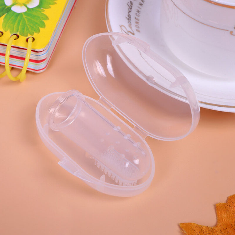 Baby Finger Toothbrush Soft Silicone Toothbrush Baby Finger Toothbrush Soft Silicone Toothbrush