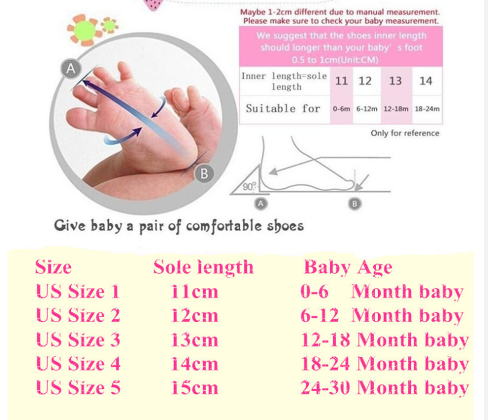 Baby First Walking Shoes Soft Footwear Baby First Walking Shoes Soft Footwear