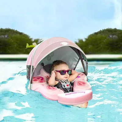 Baby Float Chest Swimming Ring Kids Waist Swim Floats Toddler Non-inflatable Buoy Swim Trainer Pool Accessories Toys