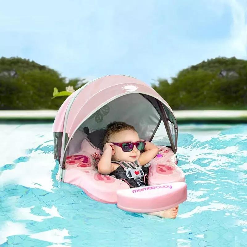 Baby Float Chest Swimming Ring Kids Waist Swim Floats Toddler Non-inflatable Buoy Swim Trainer Pool Accessories Toys