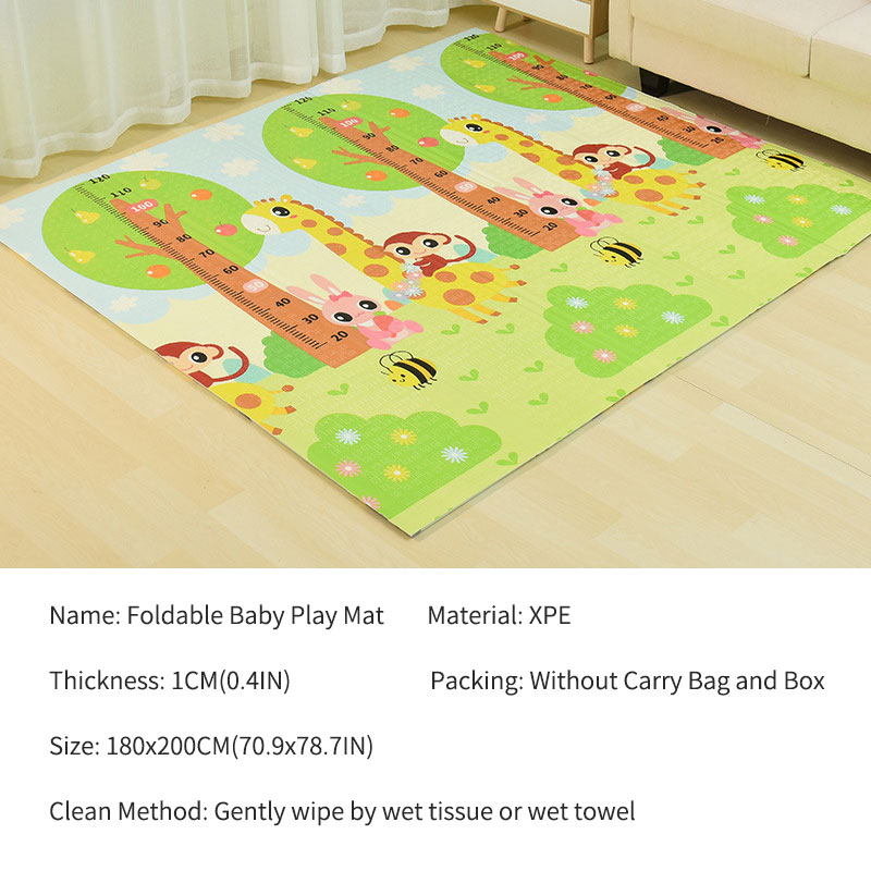 Baby Floor Mat For Crawling Foldable Mat Baby Floor Mat For Crawling Foldable Mat