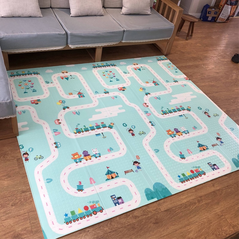 Baby Floor Mat For Crawling Foldable Mat Baby Floor Mat For Crawling Foldable Mat