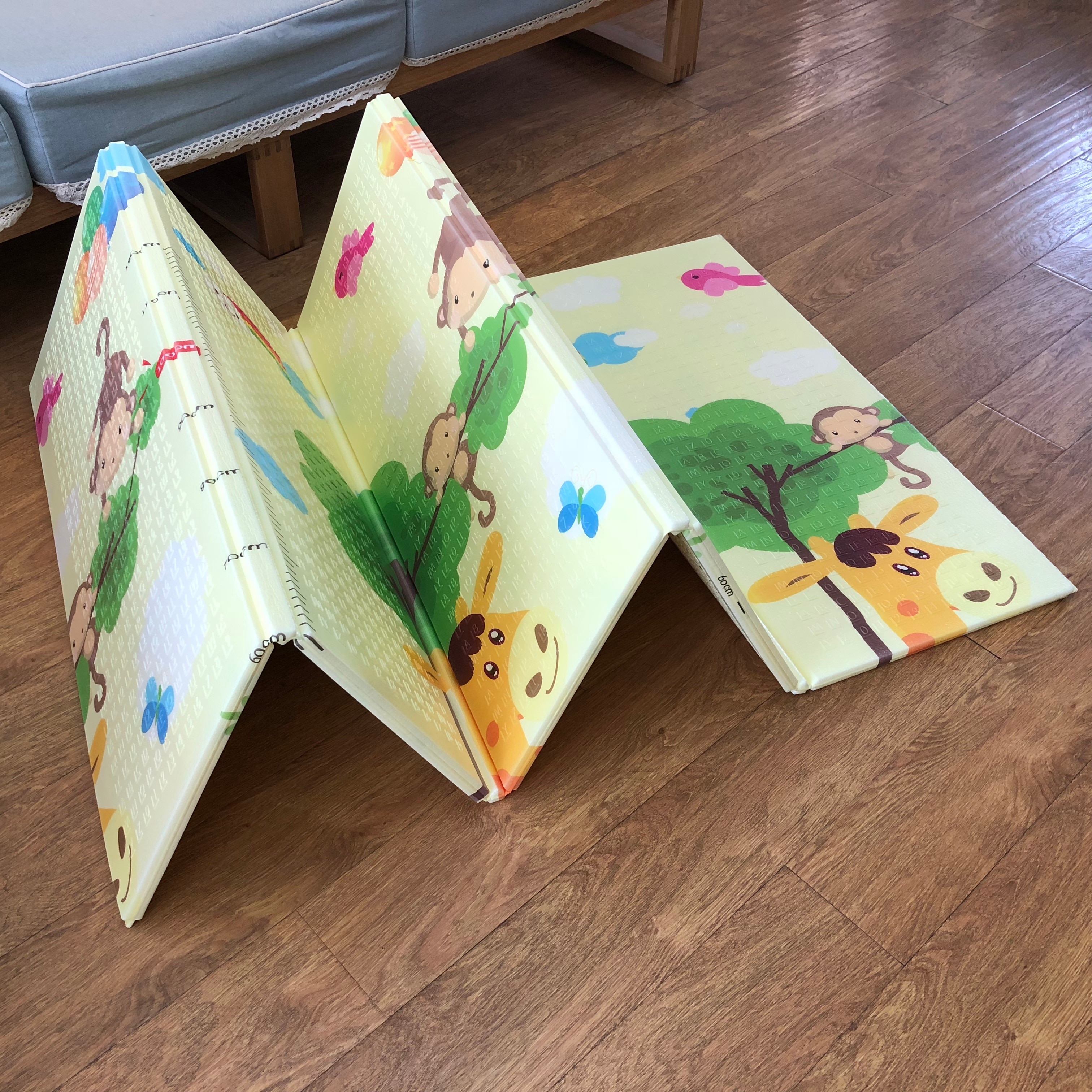 Baby Floor Mat For Crawling Foldable Mat Baby Floor Mat For Crawling Foldable Mat