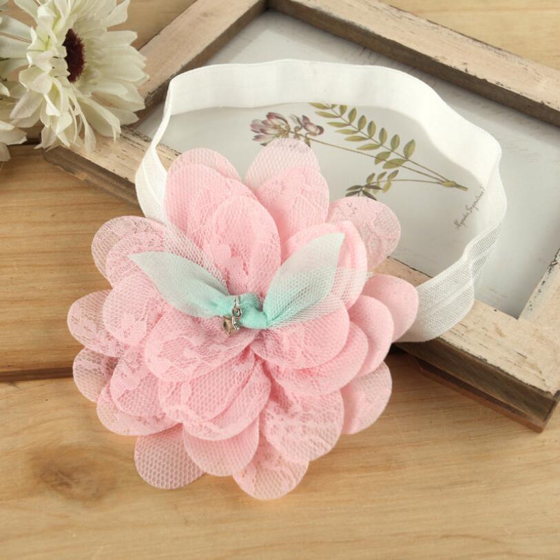 Baby Flower Headband Girls Headwear Baby Flower Headband Girls Headwear