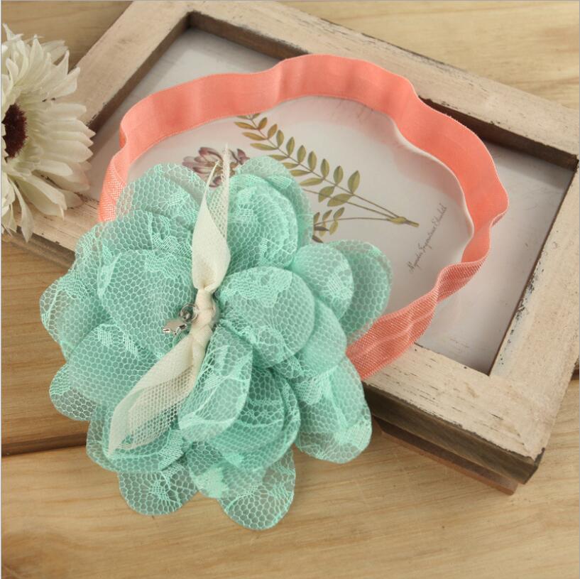 Baby Flower Headband Girls Headwear Baby Flower Headband Girls Headwear