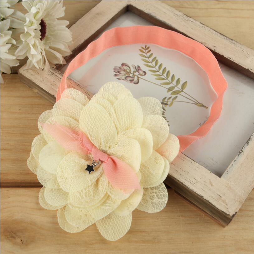 Baby Flower Headband Girls Headwear Baby Flower Headband Girls Headwear