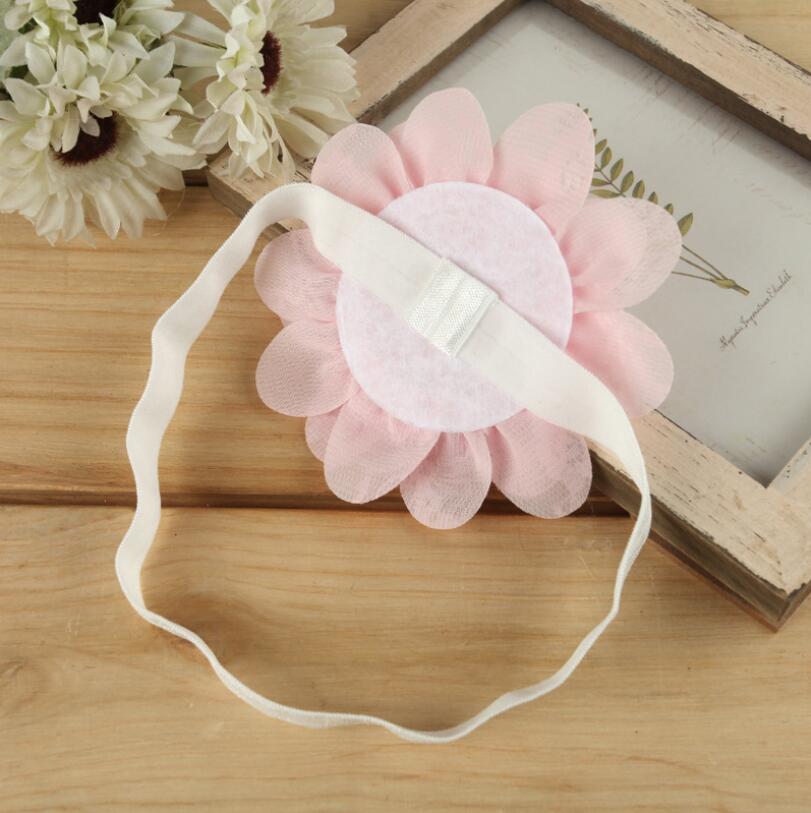 Baby Flower Headband Girls Headwear Baby Flower Headband Girls Headwear