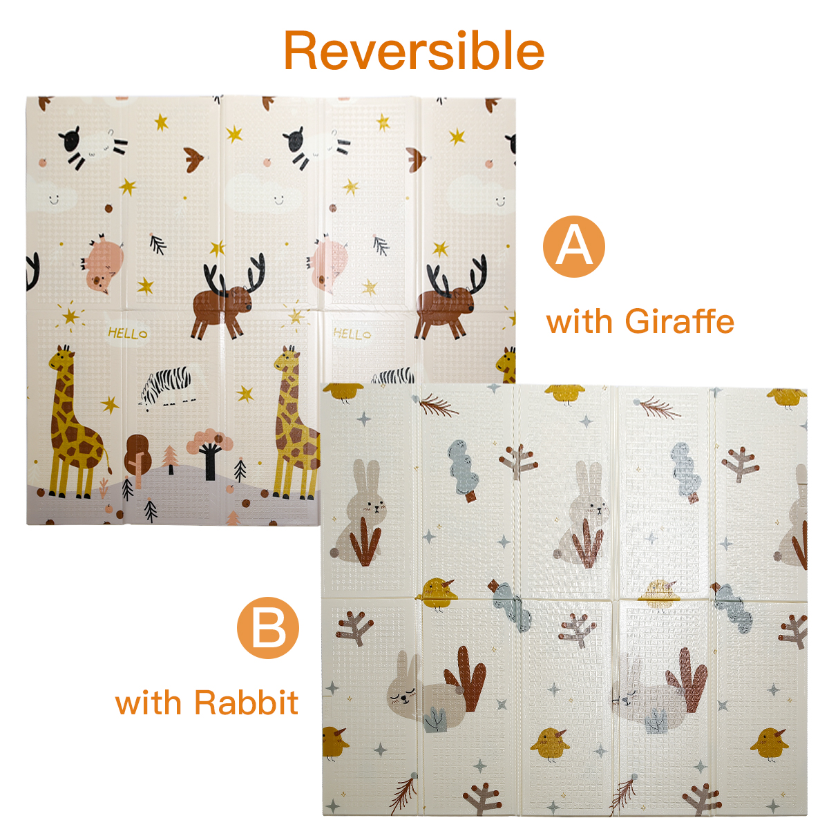 Baby Foam Play Mat Foldable Mat Baby Foam Play Mat Foldable Mat