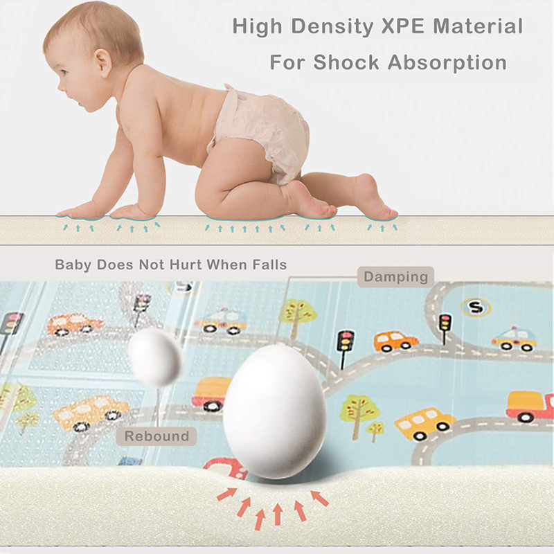 Baby Foam Play Mat Foldable Mat Baby Foam Play Mat Foldable Mat