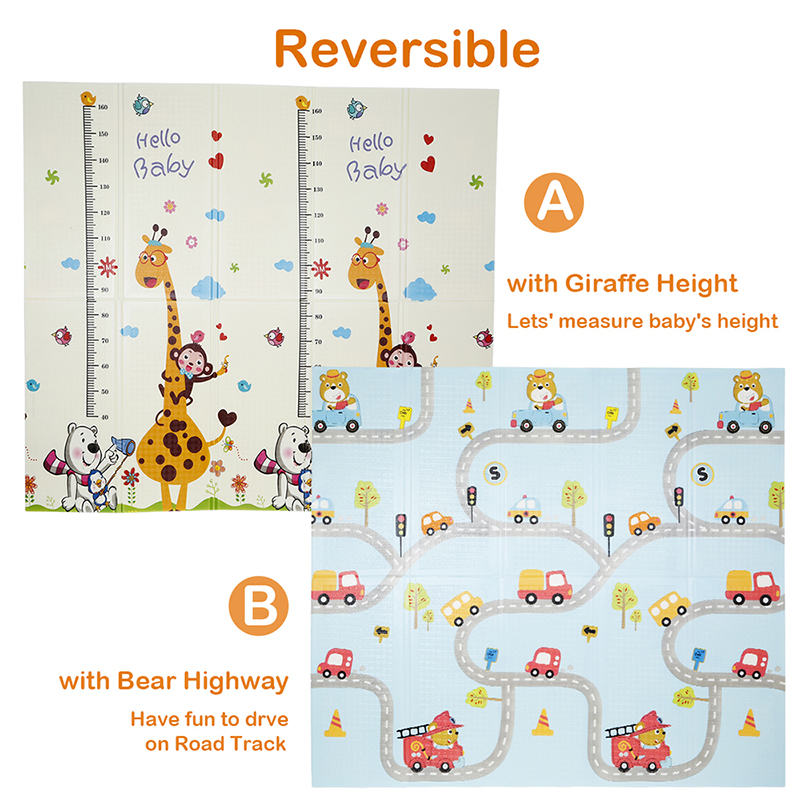 Baby Foam Play Mat Foldable Mat Baby Foam Play Mat Foldable Mat