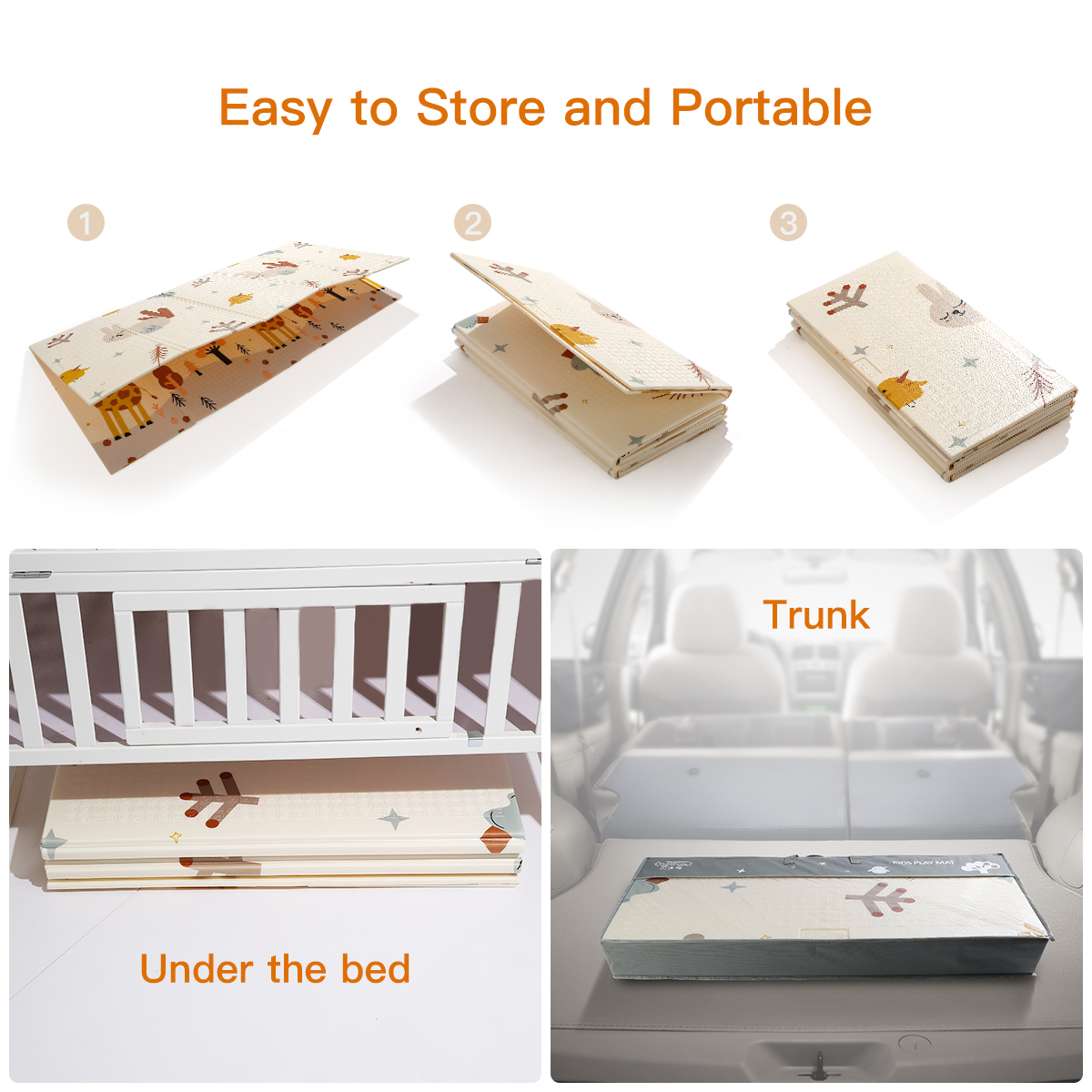 Baby Foam Play Mat Foldable Mat Baby Foam Play Mat Foldable Mat