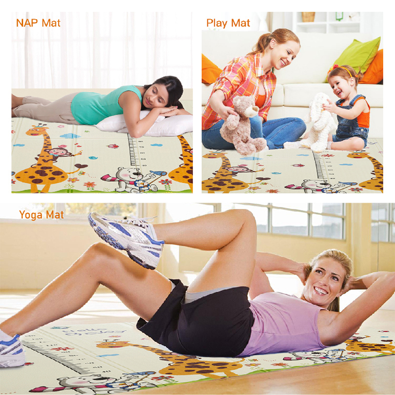 Baby Foam Play Mat Foldable Mat Baby Foam Play Mat Foldable Mat