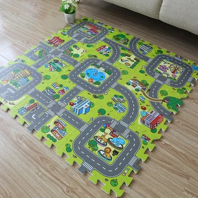 Baby Foam Play Mats (9Pcs) Baby Foam Play Mats (9Pcs)