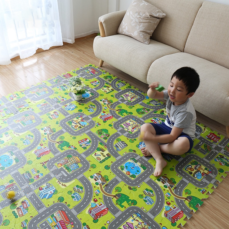 Baby Foam Play Mats (9Pcs) Baby Foam Play Mats (9Pcs)