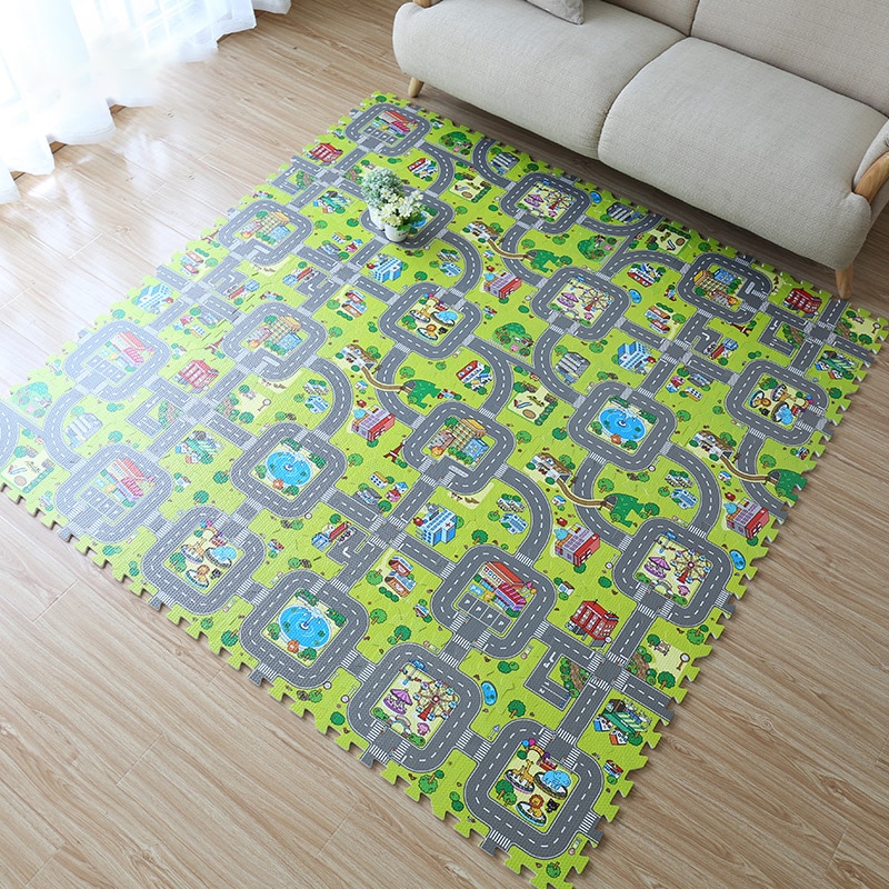 Baby Foam Play Mats (9Pcs) Baby Foam Play Mats (9Pcs)
