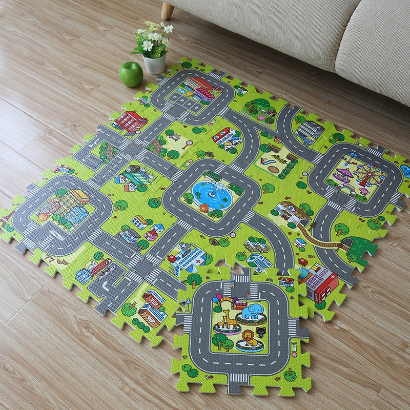 Baby Foam Play Mats (9Pcs) Baby Foam Play Mats (9Pcs)