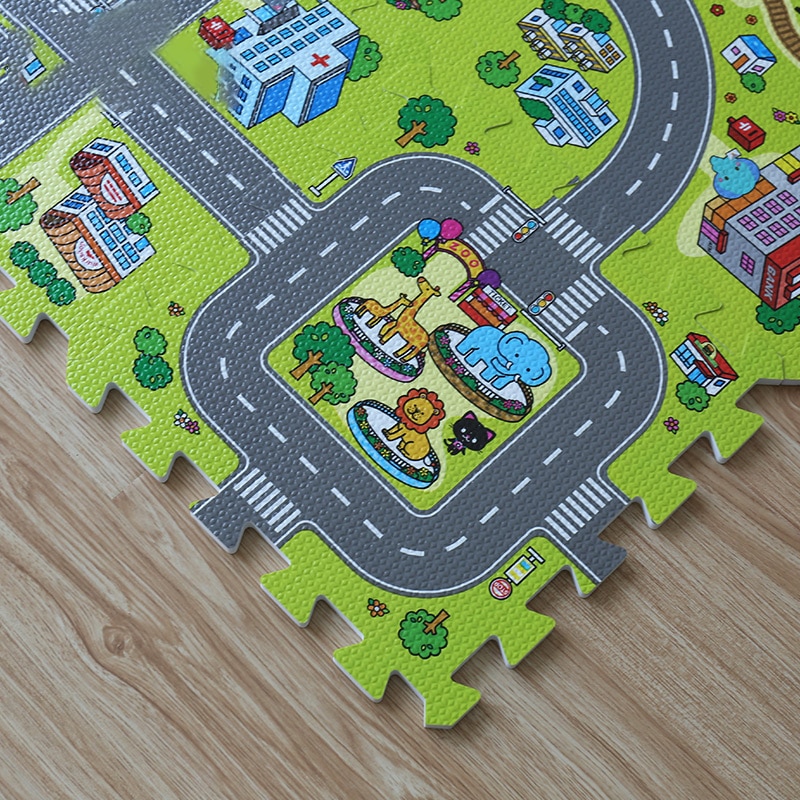 Baby Foam Play Mats (9Pcs) Baby Foam Play Mats (9Pcs)