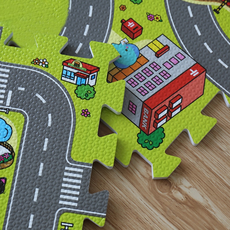 Baby Foam Play Mats (9Pcs) Baby Foam Play Mats (9Pcs)