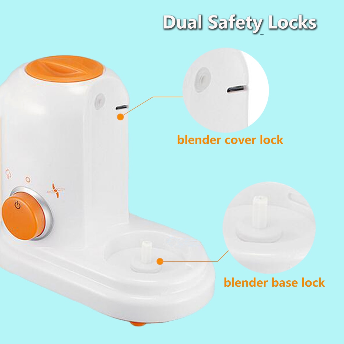 Baby Food Blender Electric Steamer Baby Food Blender Electric Steamer