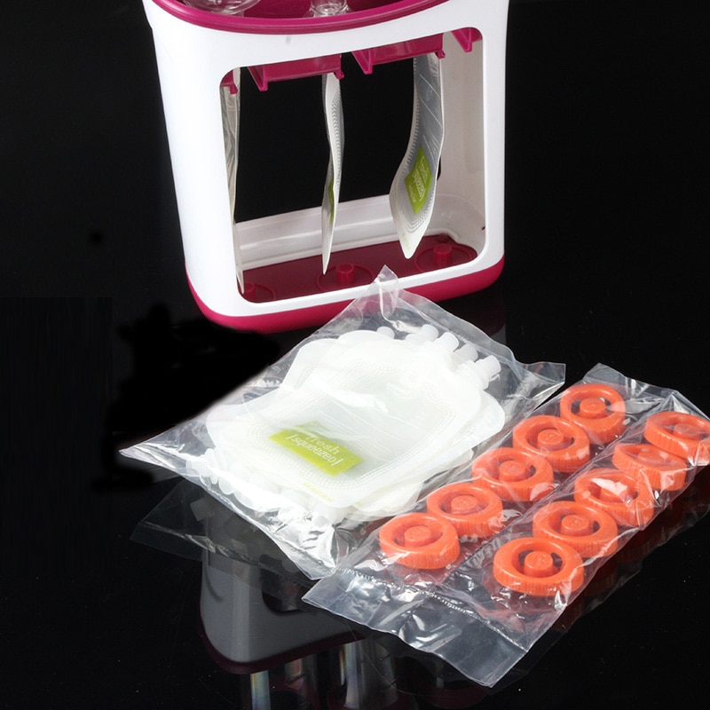 Baby Food Maker Puree Storage Pouches Baby Food Maker Puree Storage Pouches