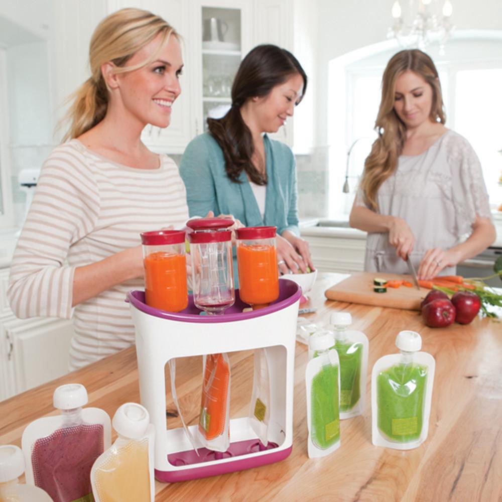 Baby Food Maker Puree Storage Pouches Baby Food Maker Puree Storage Pouches