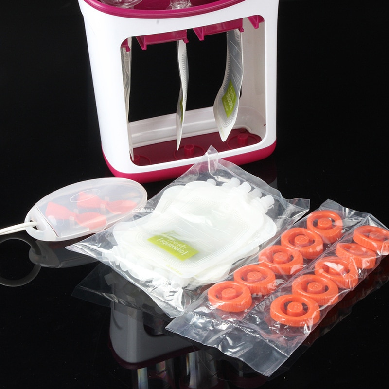 Baby Food Maker Puree Storage Pouches Baby Food Maker Puree Storage Pouches