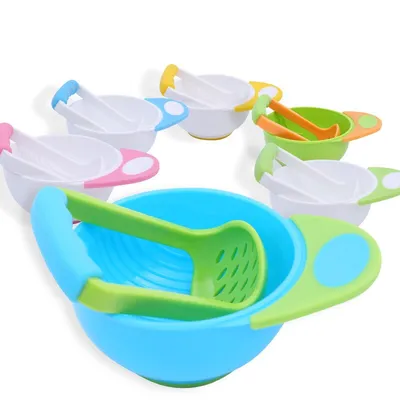 Baby Food Masher Grinding Tool and Bowl Baby Food Masher Grinding Tool and Bowl