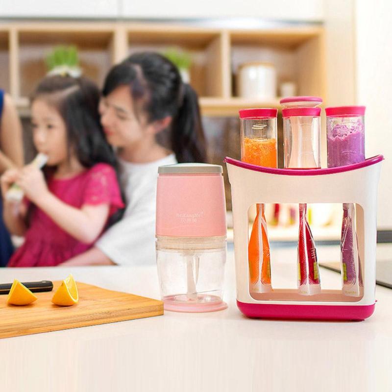 Baby Food Squeezer with Food Pouches Baby Food Squeezer with Food Pouches